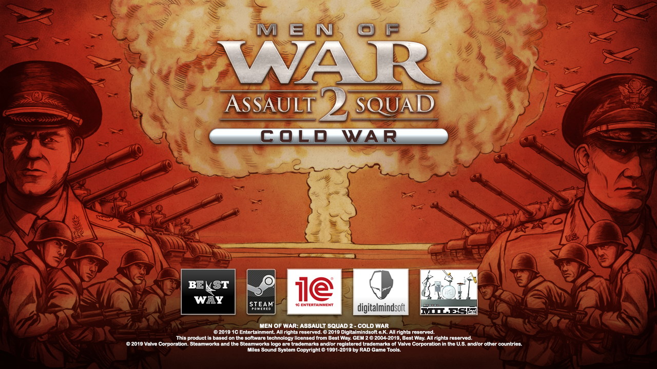 Men of War: Assault Squad 2 - Cold War (1.006.0) - Игры