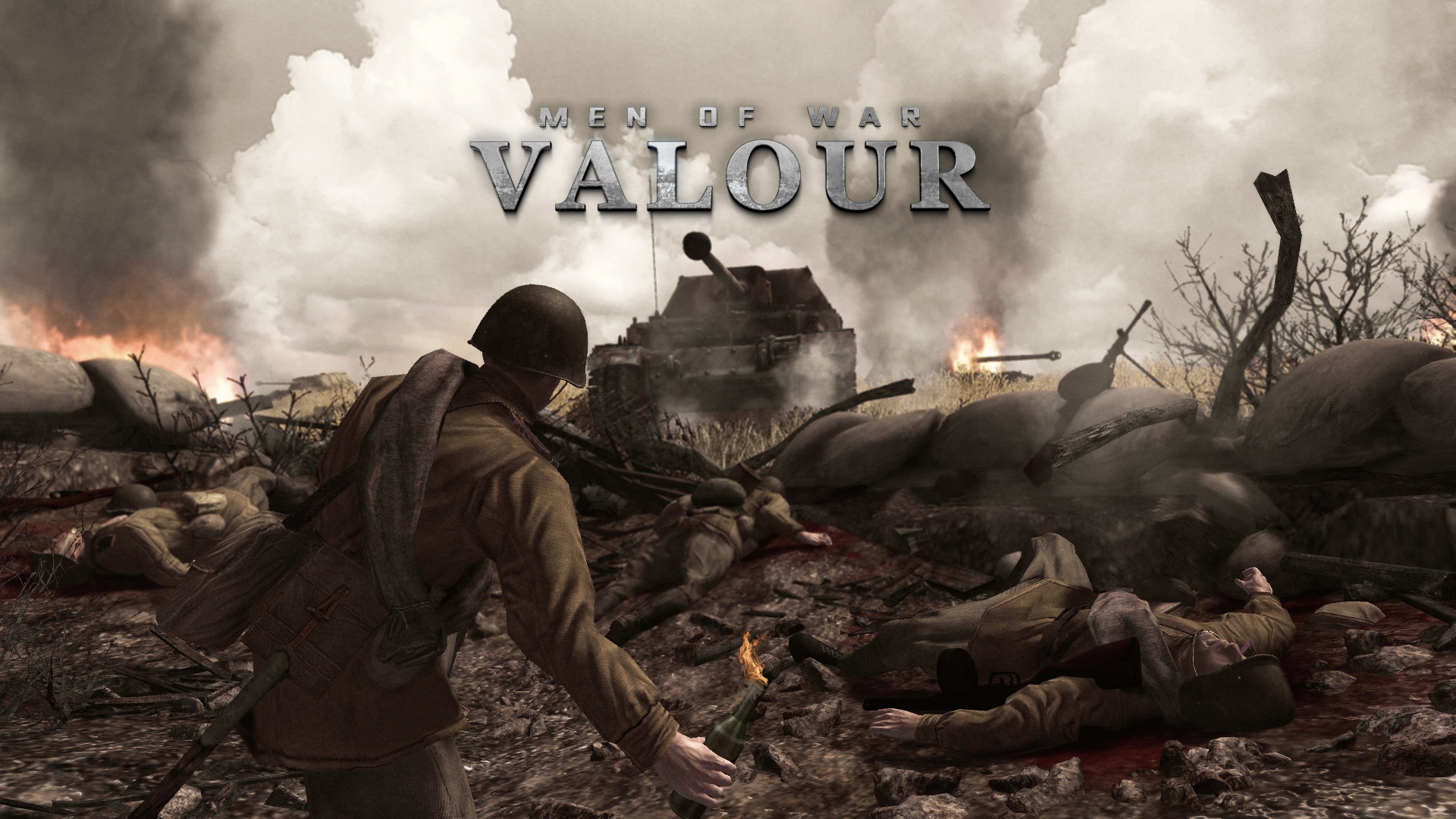 Valour / Отвага (локализация, RUS) v11.03.22 - В тылу врага: Штурм 2 /  Переводы, локализация