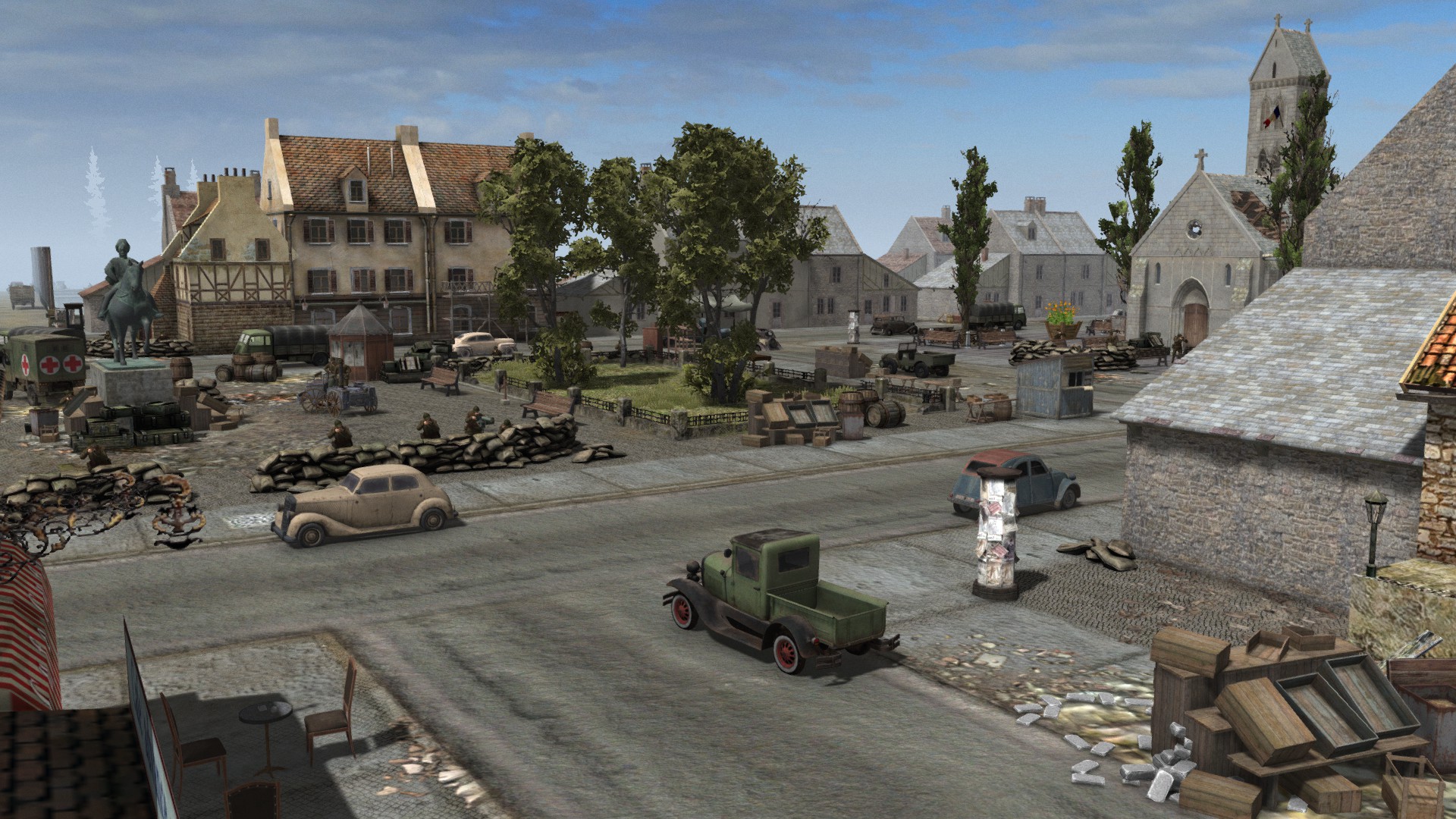 Battle for France 1940 v03.01.23 - Call to Arms: Gates of Hell / Одиночные  миссии