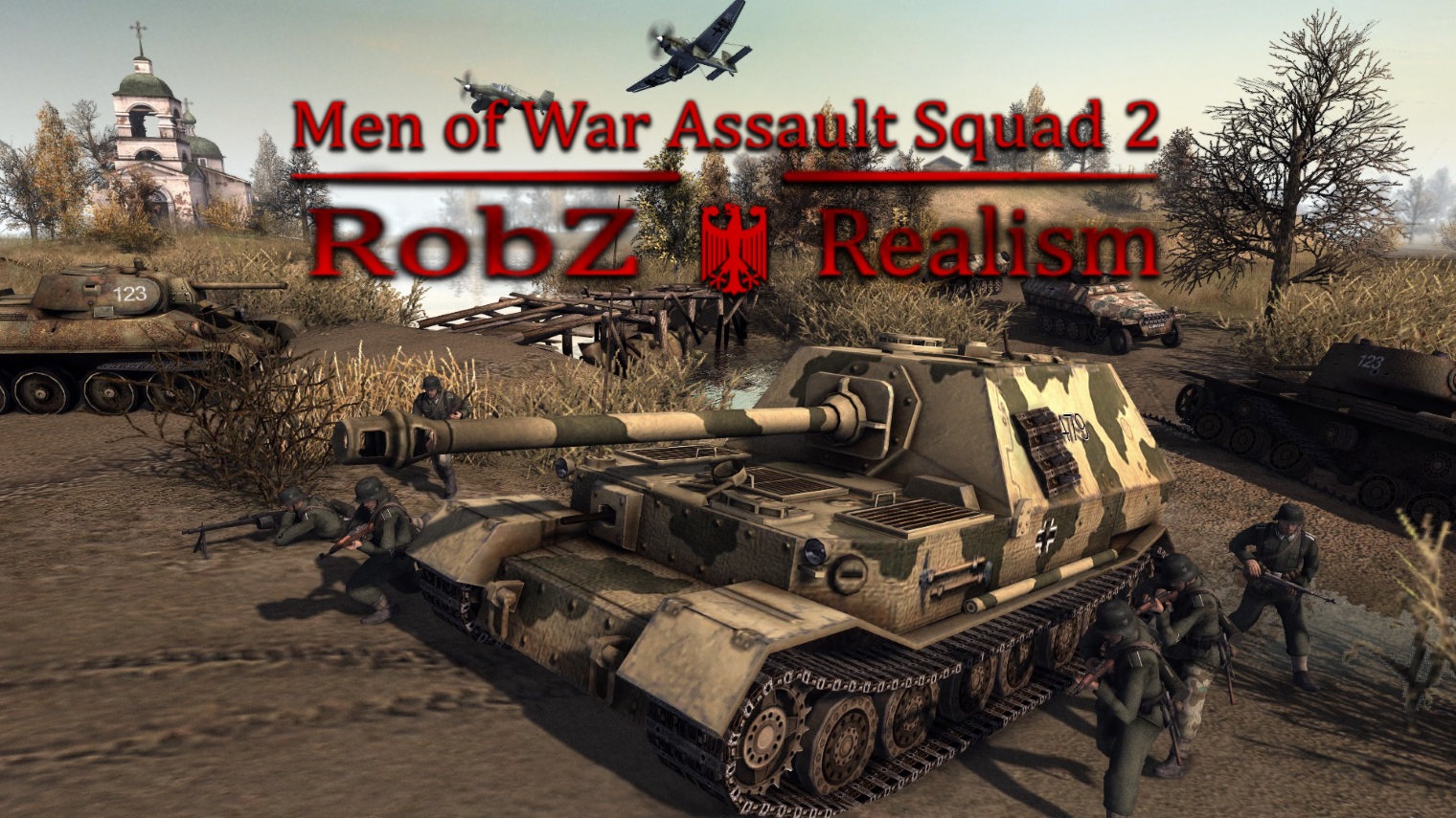 Mow portal men of war assault squad 2 фото 26