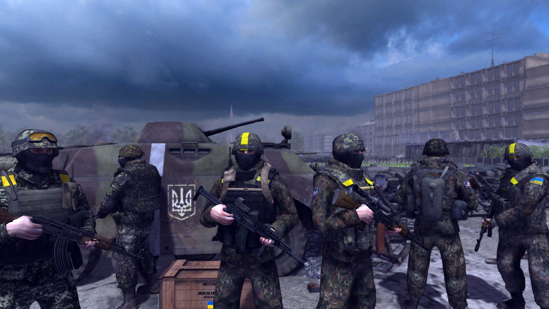 Игры про украину на андроид. Assault Squad Donbass crisis. Donbass crisis Mod.