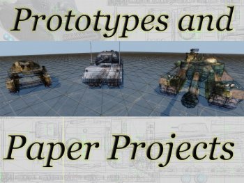 Prototypes and Paper Projects minimod v0.1