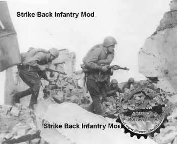 Strike Back Infantry Mod v0.45