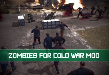 Zombies for Cold War mod