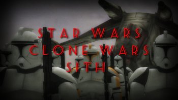 Star Wars - Clone War Sith v1.0