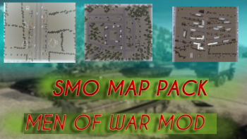 SMO map pack mod - Мод на Men of War: Assault Squad 2