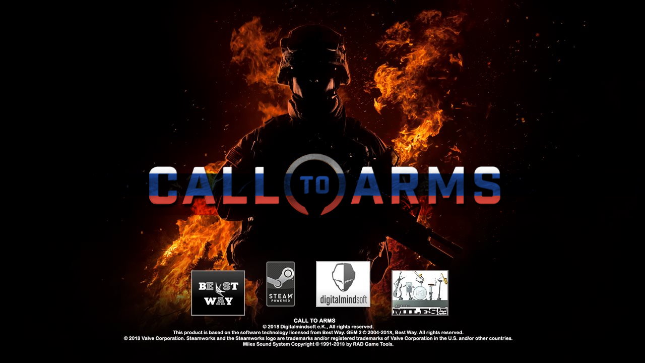 Русская локализация для игры Call to Arms v1.0 - Call to Arms / Переводы,  локализация