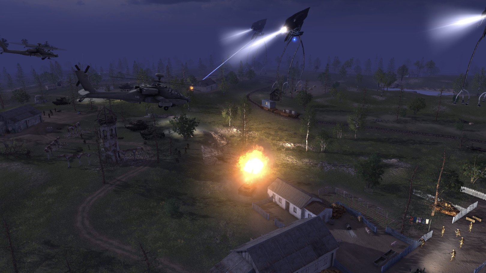 ASV War of The Worlds v4.33 - Call to Arms / Моды для редактора / Транспорт