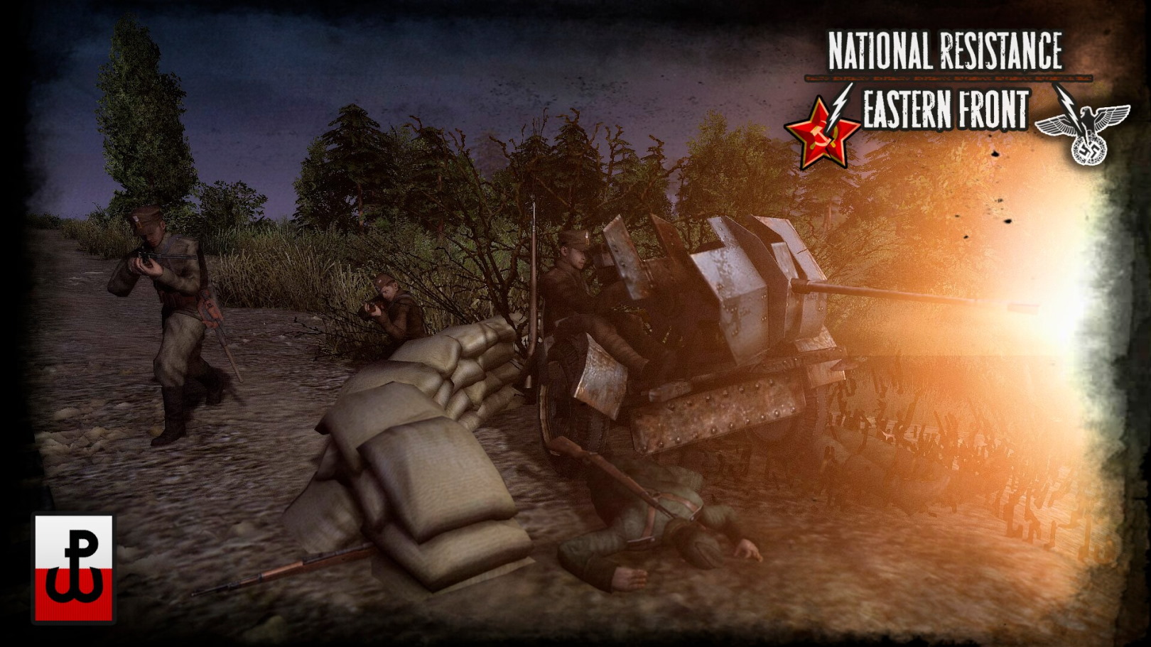 National Resistance: Eastern Front v1.0 - В тылу врага: Штурм 2 / Одиночные  миссии