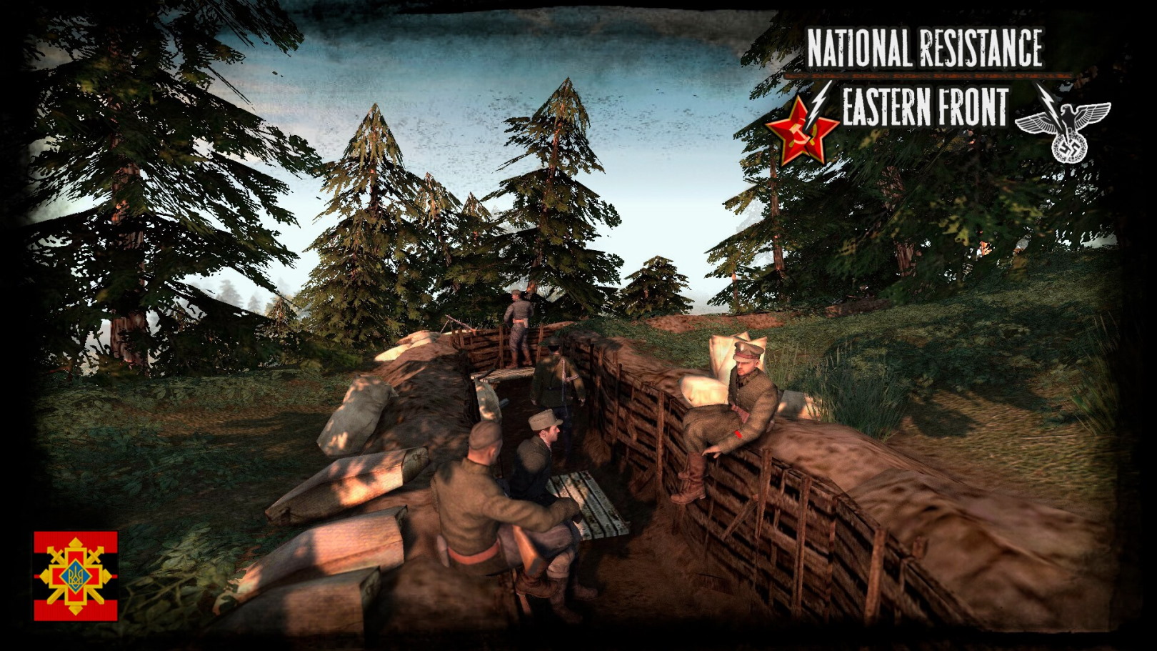 National Resistance: Eastern Front v1.0 - В тылу врага: Штурм 2 / Одиночные  миссии