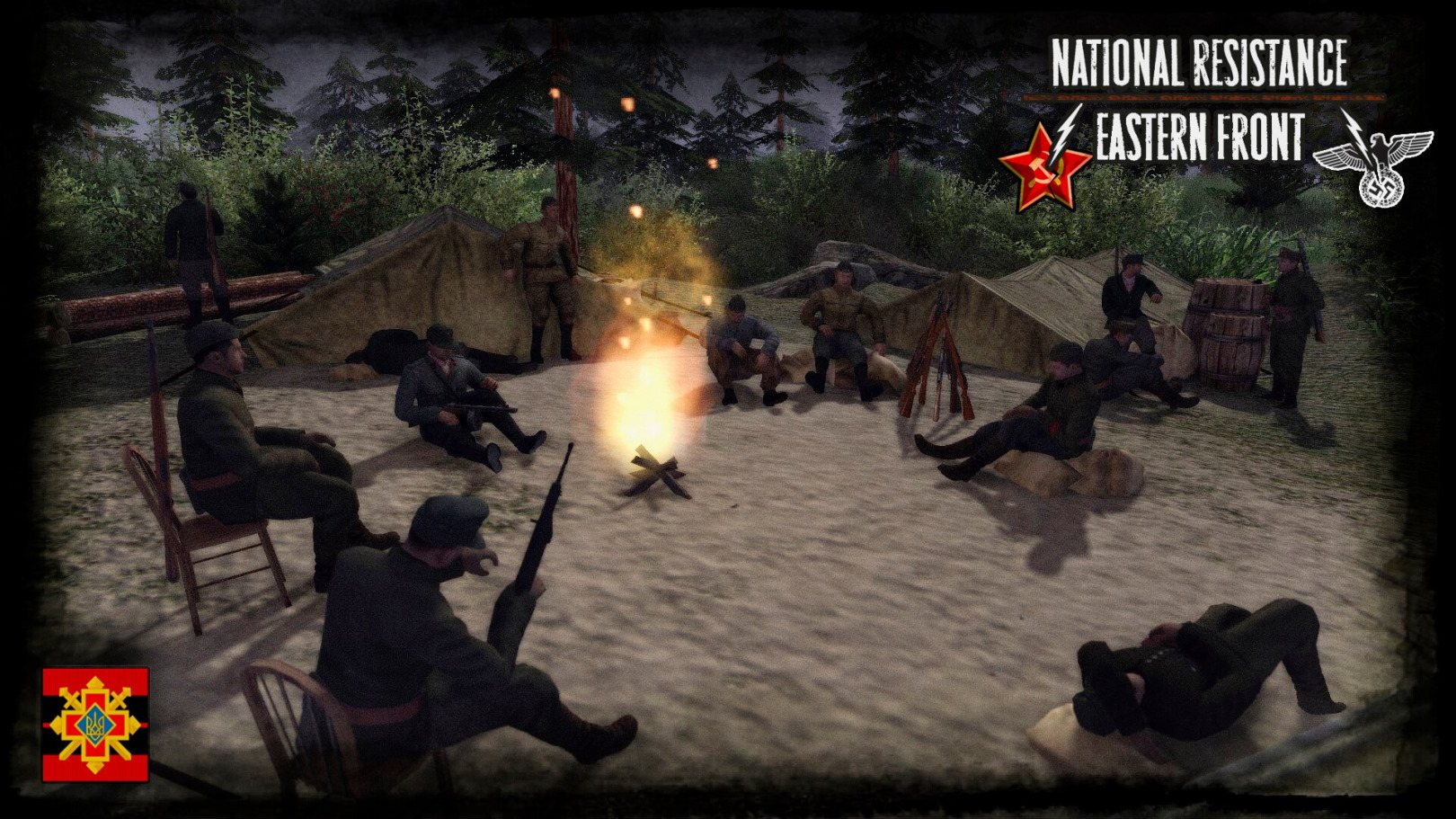 National Resistance: Eastern Front v1.0 - В тылу врага: Штурм 2 / Одиночные  миссии