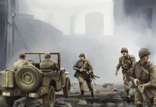 В тылу врага (Soldiers Heroes of World War II) Media (часть 7) (Сценарий)