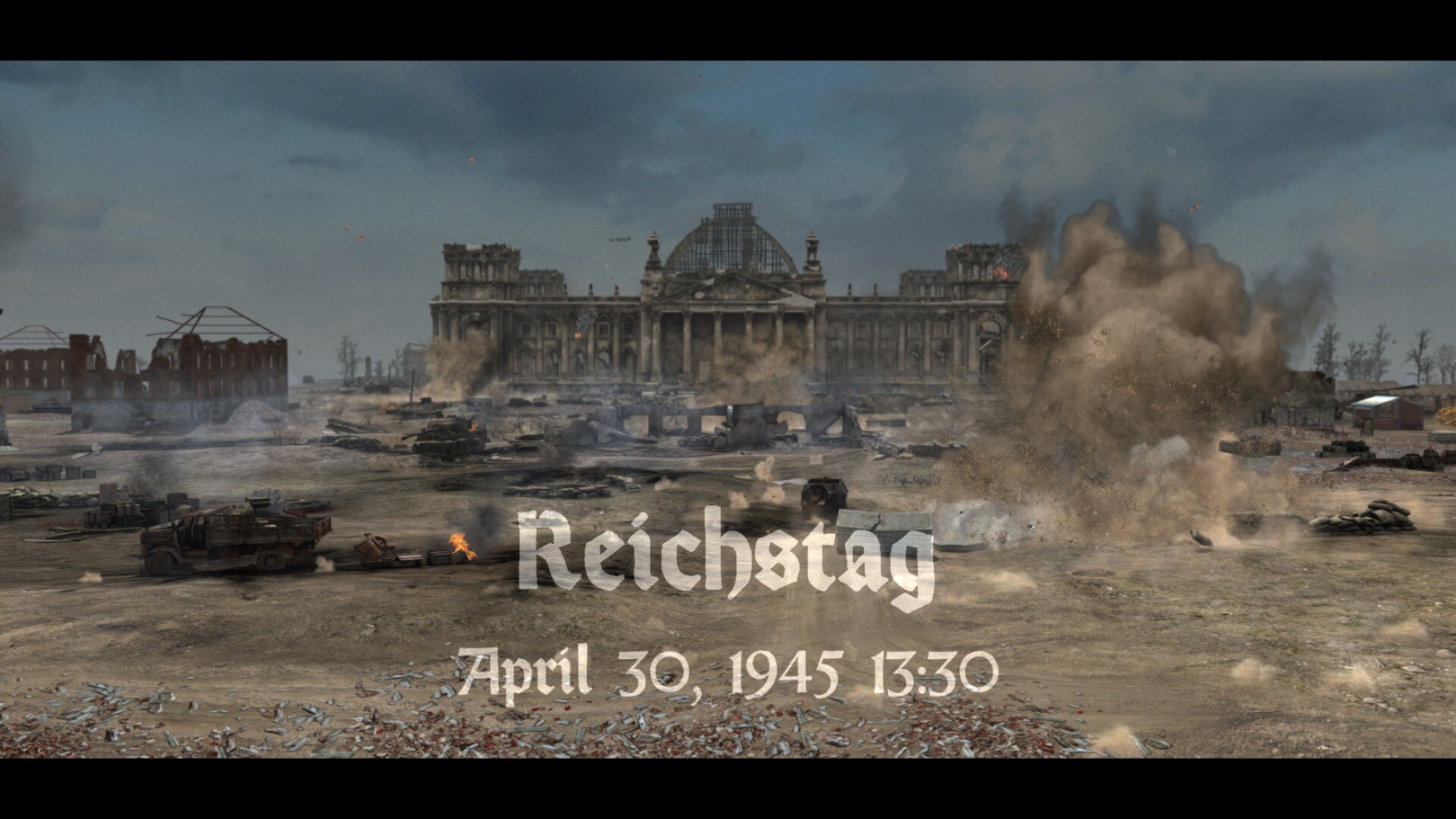 Berlin Reichstag RUS v06.11.23 - Call to Arms: Gates of Hell / Переводы,  локализация