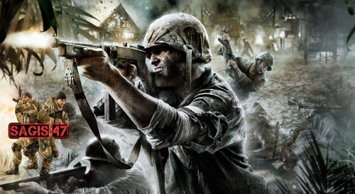 Call of Duty World at War Mod - By Sagis47 v05.06.22