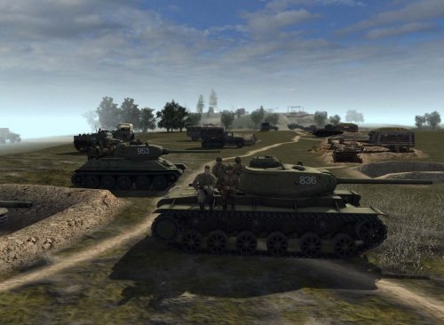 Tank battle of Volomin / Битва под Воломином v15.01.19