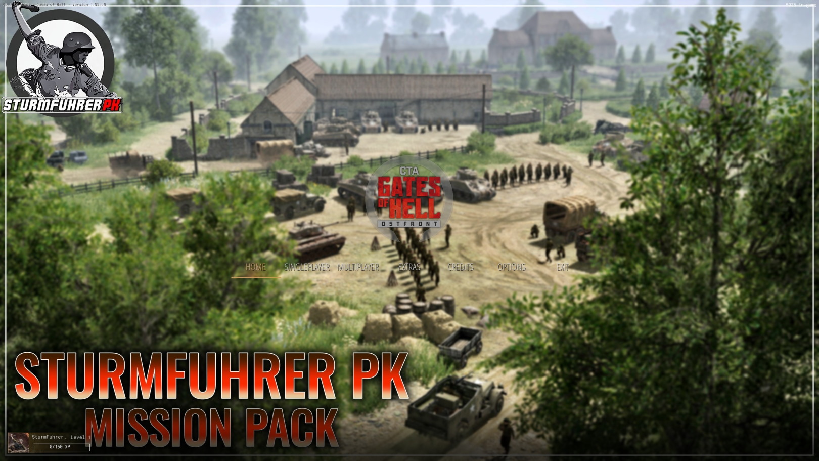 SturmFuhrer PK - Mission Pack v31.03.24 - Call to Arms: Gates of Hell /  Одиночные миссии / Совместные миссии