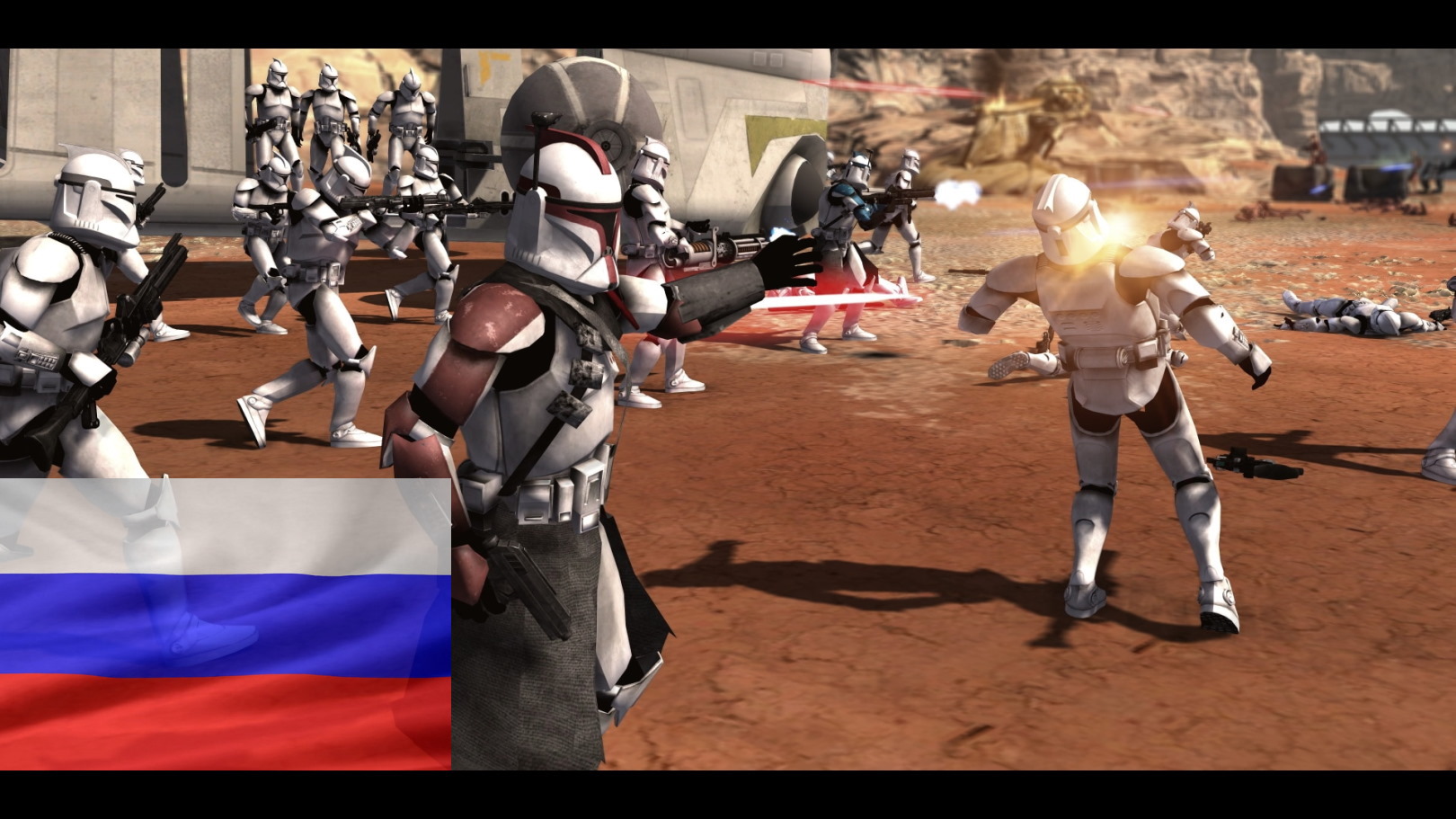 Star Wars: Galaxy At War - RUS (русская локализация) v19.01.24 - В тылу  врага: Штурм 2 / Переводы, локализация