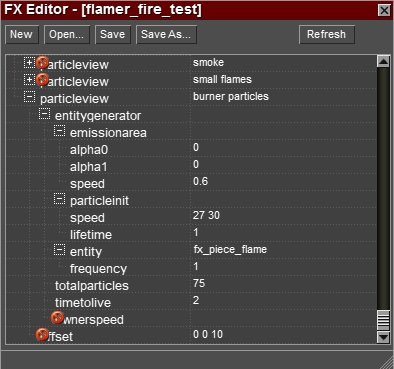 Editor - FX editor (Встроенный редактор эффектов)