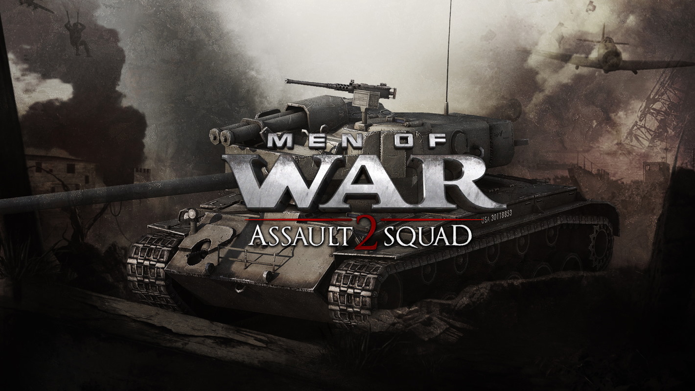 Men of War Assault Squad 2 / В тылу врага: Штурм 2 + All DLC (3.262.1)  (Online-Fix) - Игры