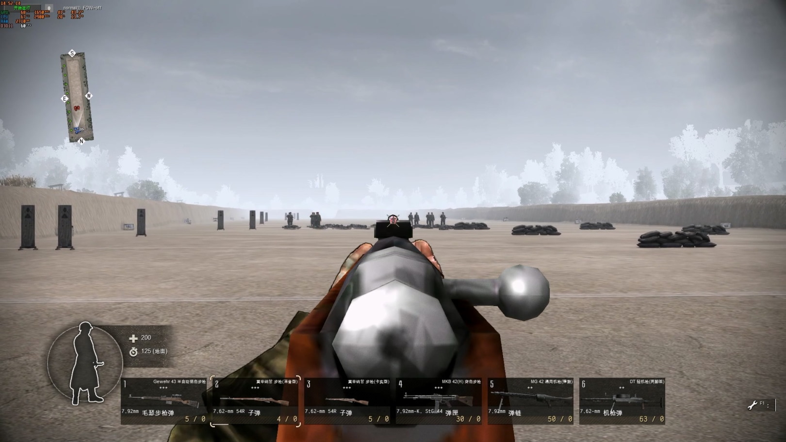 Better First Person View Mod v1.4 - Call to Arms: Gates of Hell / Графика и  текстуры / Изменение мода или игры