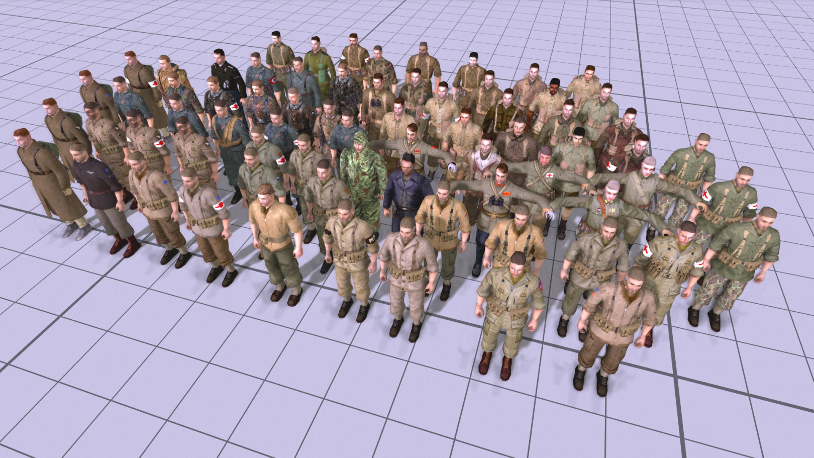 MOWAS2 - skinpack MOWAS2 - skinpack