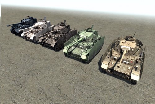 Pz4h new skins