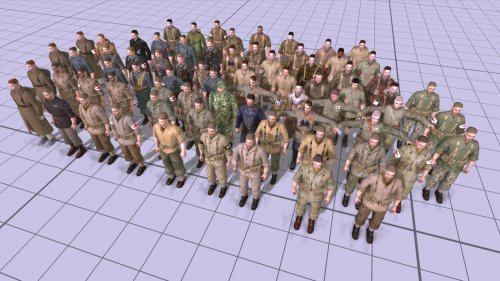 MOWAS2 - skinpack