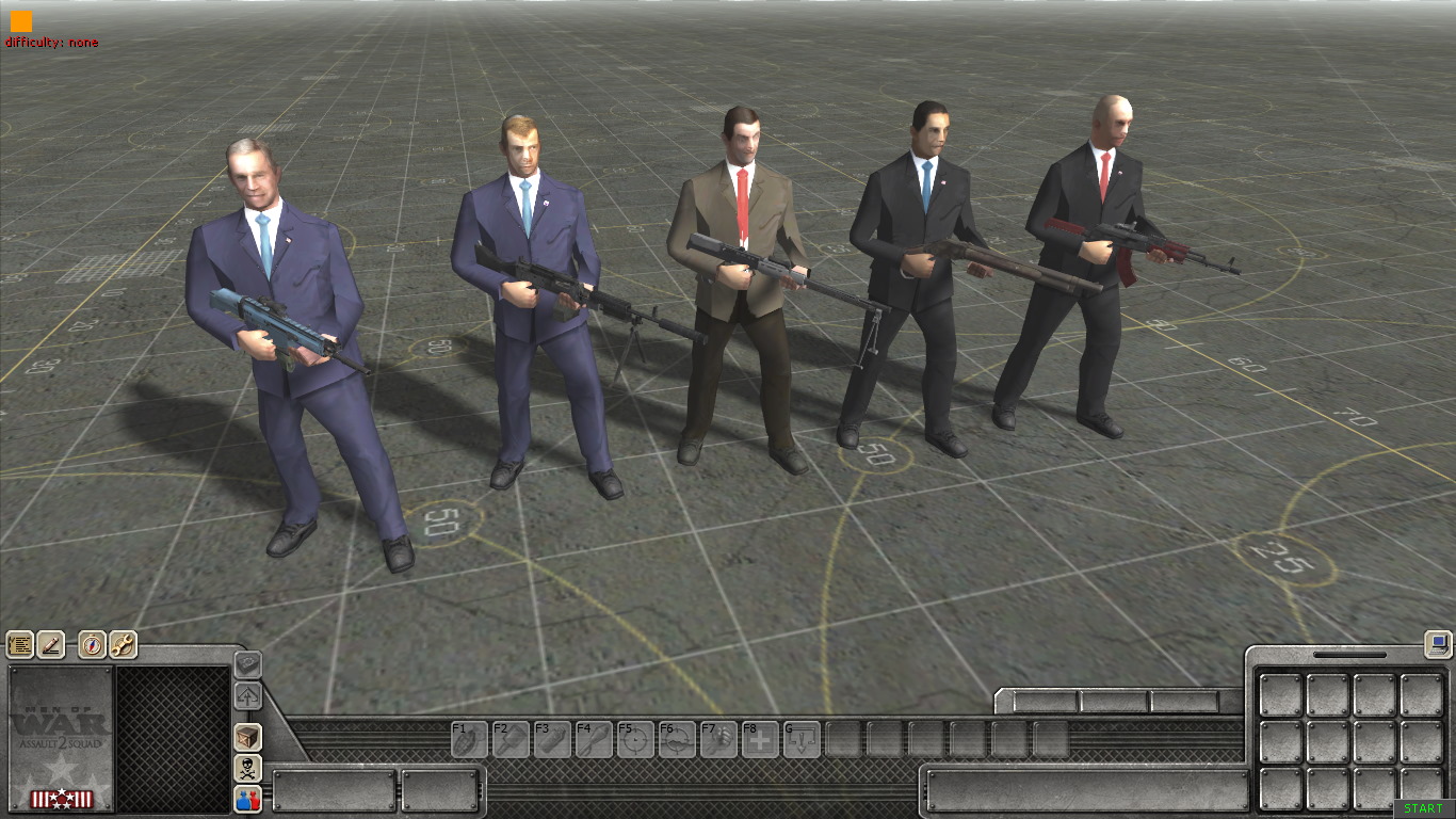 GTA: SA - Presidents and Mr. Bean GTA: SA - Presidents and Mr. Bean