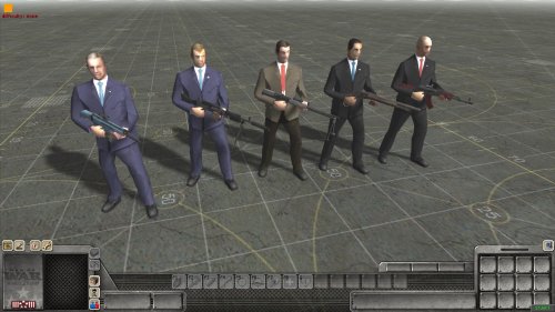 GTA: SA - Presidents and Mr. Bean