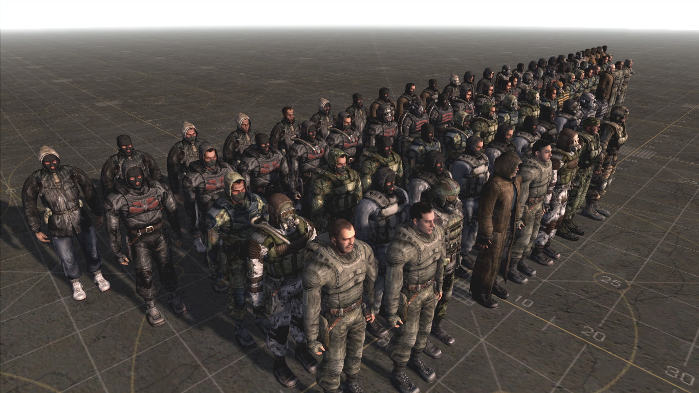 Stalker: Pack Skins v0.2 Stalker: Pack Skins v0.2