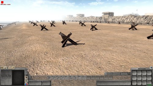 The Beach Landing - map editor