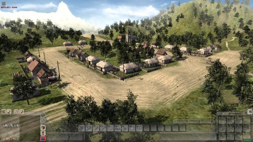 1940 Carpathians - editor map