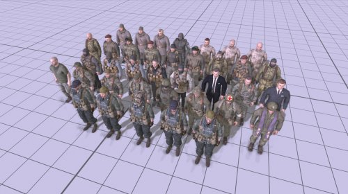 Call of Duty Black Ops - skins pack v0.1