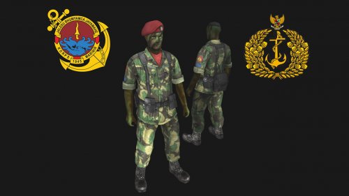 Indonesian Marine Skin