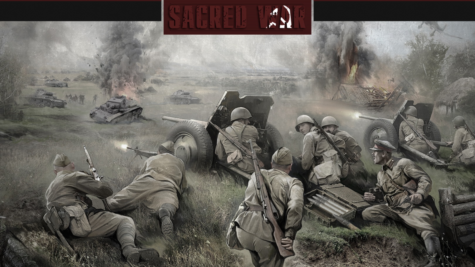 Sacred War / Священная война v1.01 Sacred War / Священная война v1.01