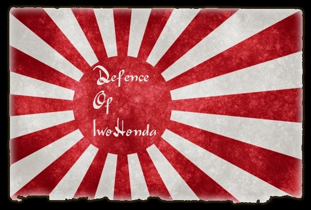 Defence Of IwoHonda - COOP v25.03.15 Defence Of IwoHonda - COOP v25.03.15