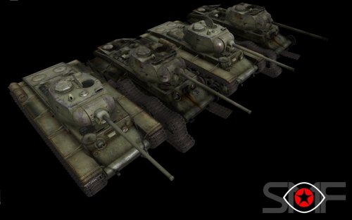 KV-1S пак
