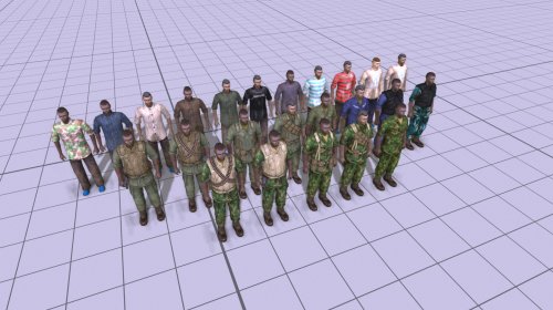 Modern African Skins
