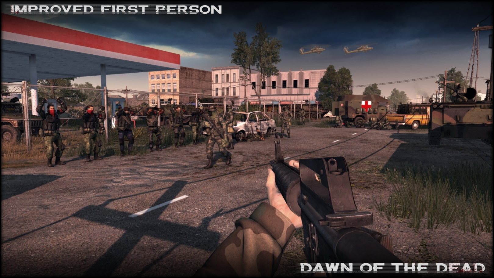 Dawn Of The Dead V0 9 0 3 Beta Call To Arms Gates Of Hell Dawn Of The Dead V0 9 0 3 Beta Call To Arms Gates Of Hell