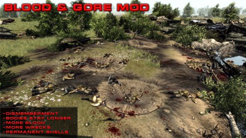 Blood and Gore Mod v19.02.20