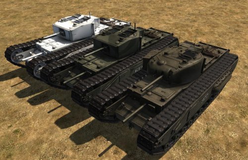 Churchill I in Churchill III by vlss