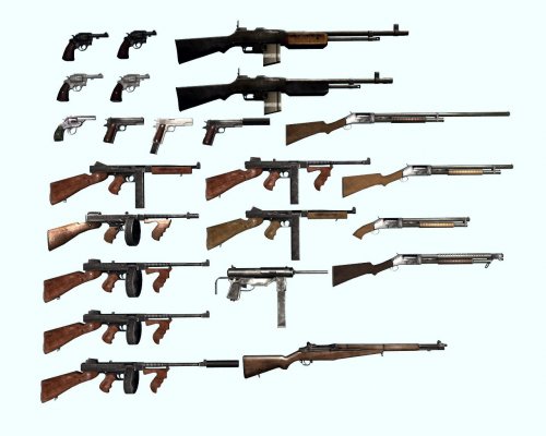 US WW2 Weapon Pack v0.3