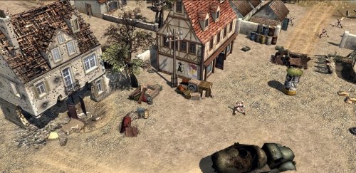Destroyed Town - Map editor