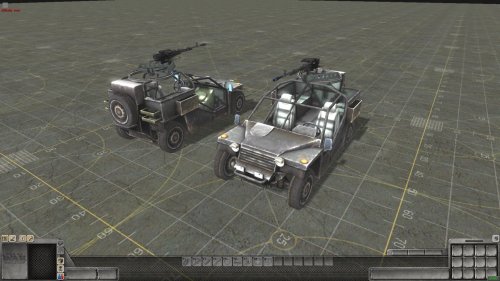 BF3 VDV Buggy