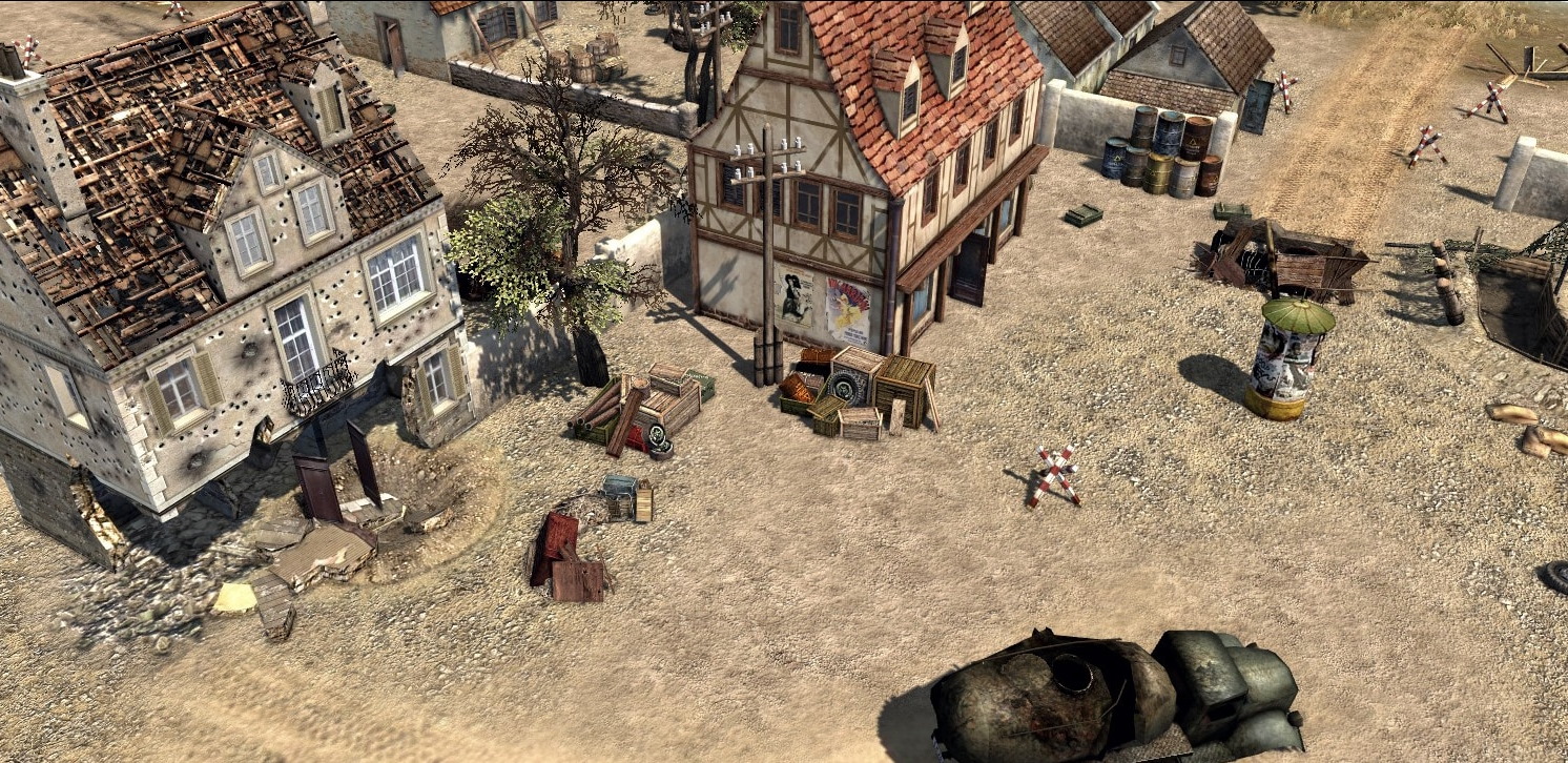 Destroyed Town - Map editor Destroyed Town - Map editor