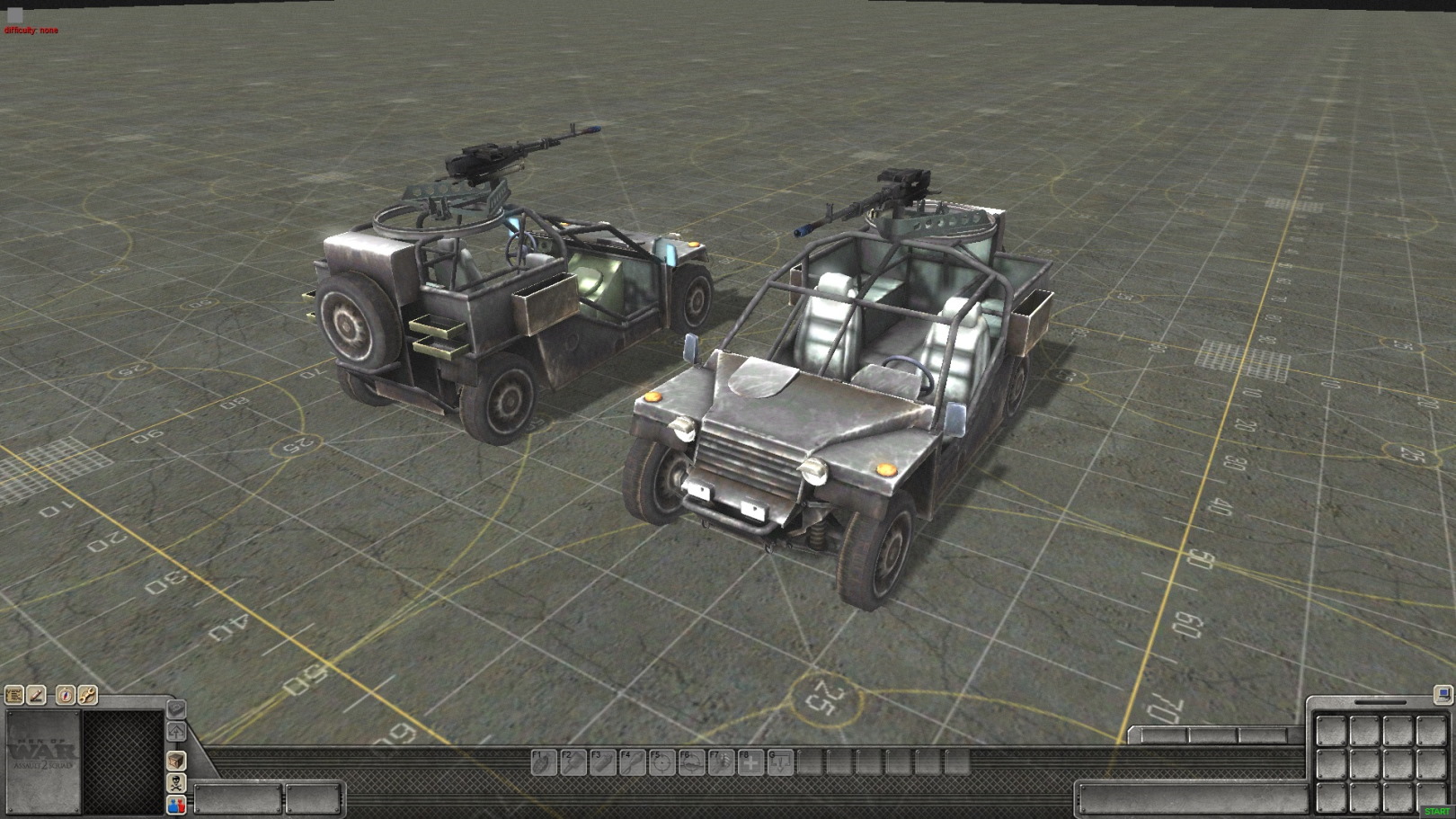 BF3 VDV Buggy BF3 VDV Buggy