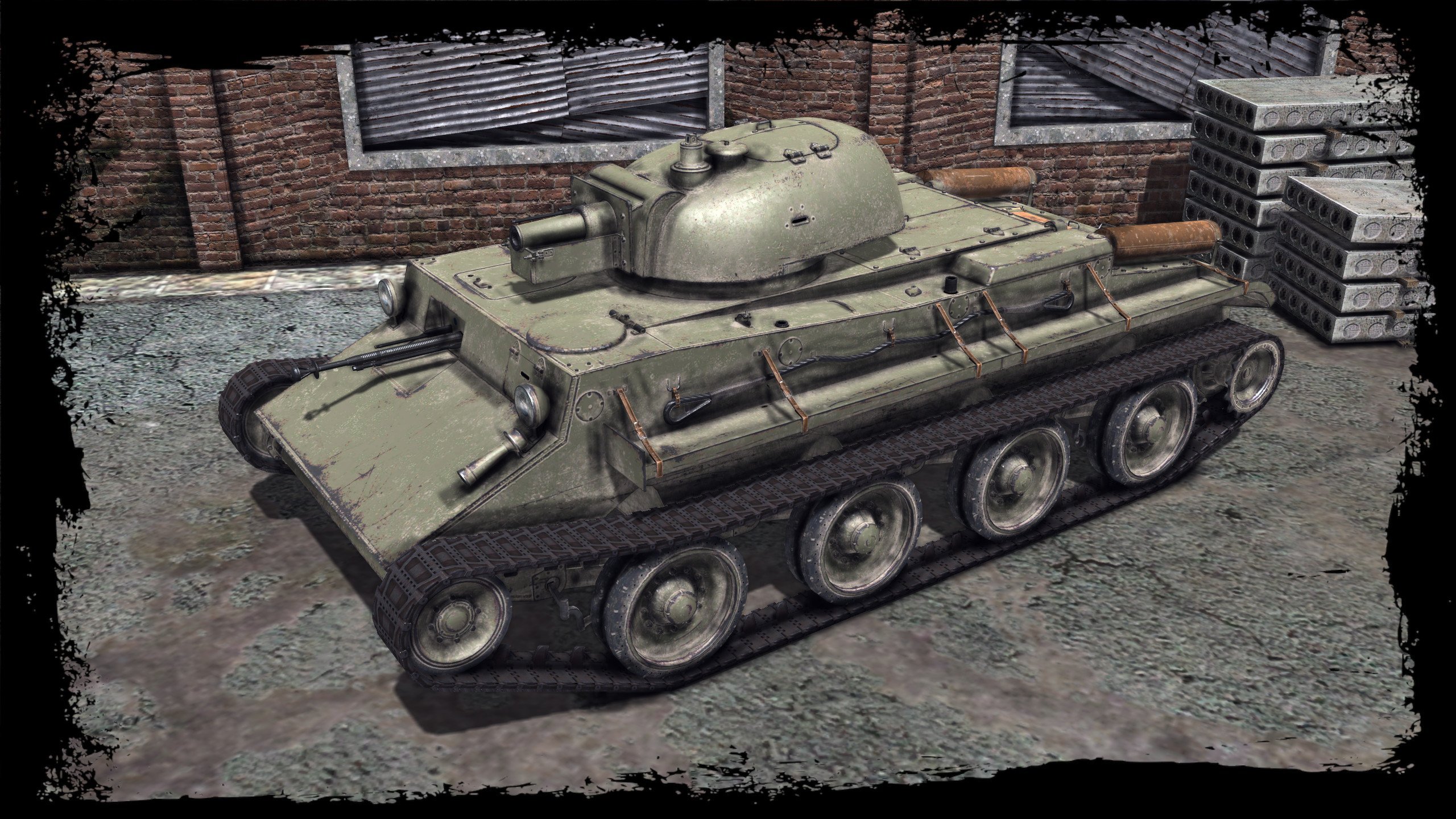 Советский средний танк ИТ-3 Советский средний танк ИТ-3