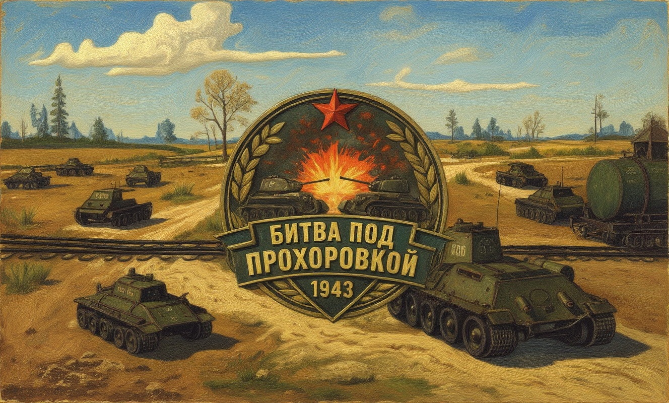Battle of Prokhorovka v21.08.25 Battle of Prokhorovka v21.08.25