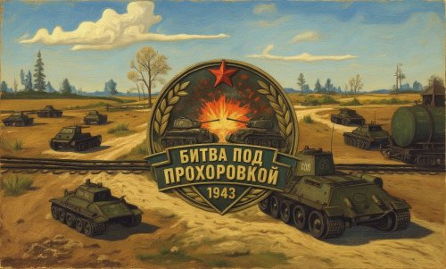 Battle of Prokhorovka v21.08.25