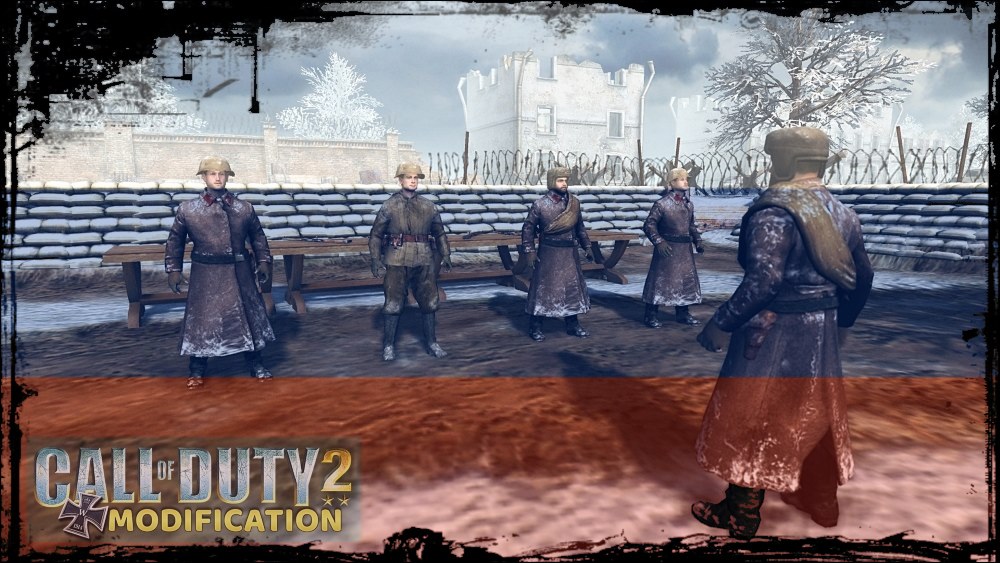 Call of Duty 2: Deluxe Edition RUS (русификатор) v01.01.21 Call of Duty 2: Deluxe Edition RUS (русификатор) v01.01.21